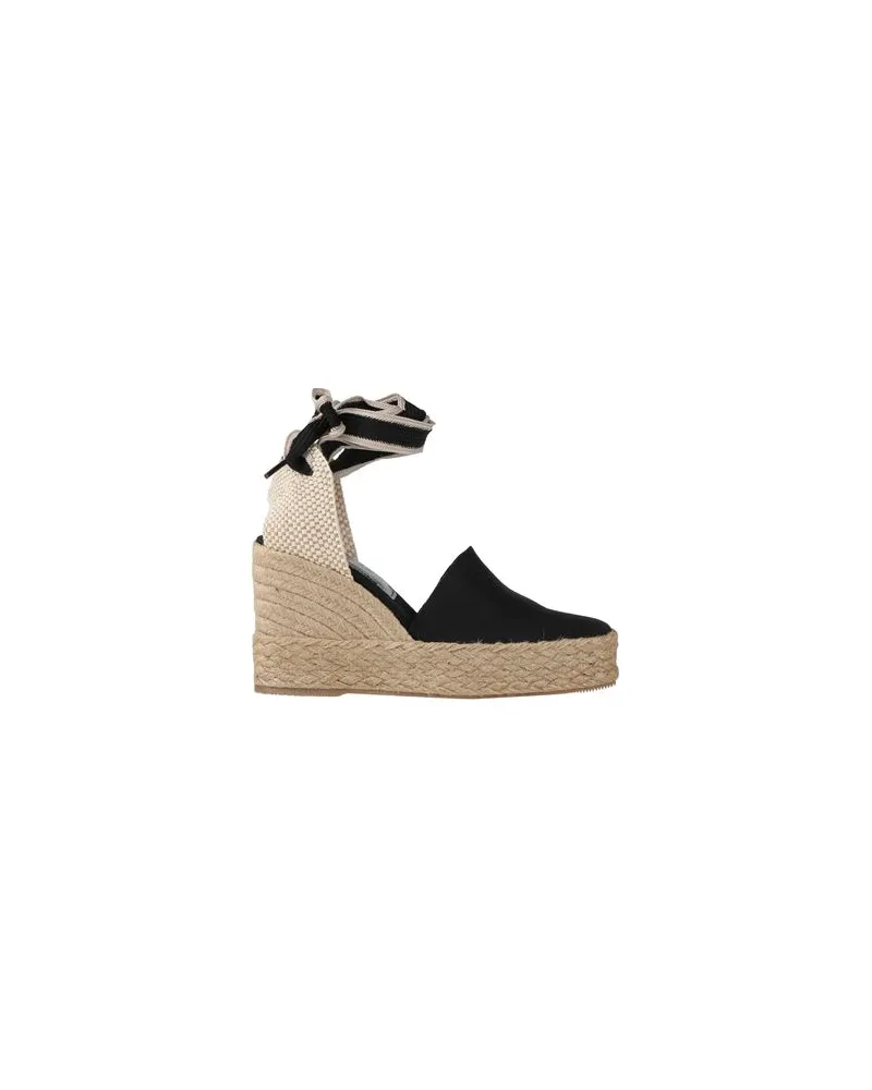 Paloma Barceló SCHUHE - Espadrillesauf YOOX.COM Schwarz