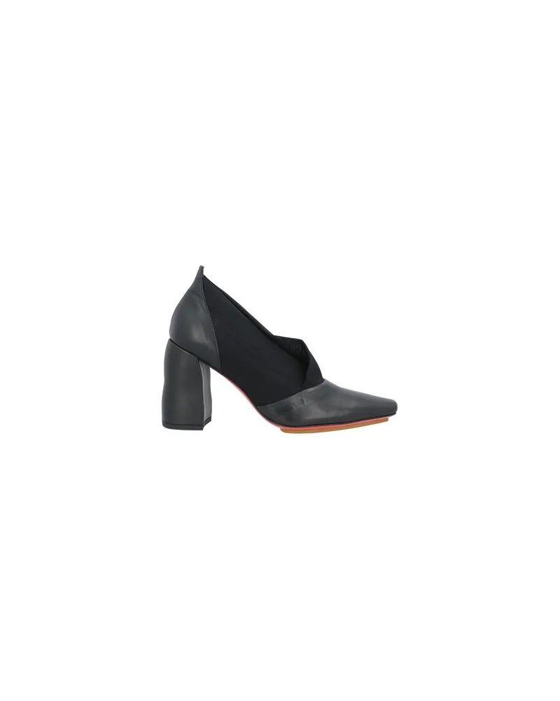 MALLONI SCHUHE - Pumpsauf YOOX.COM Schwarz