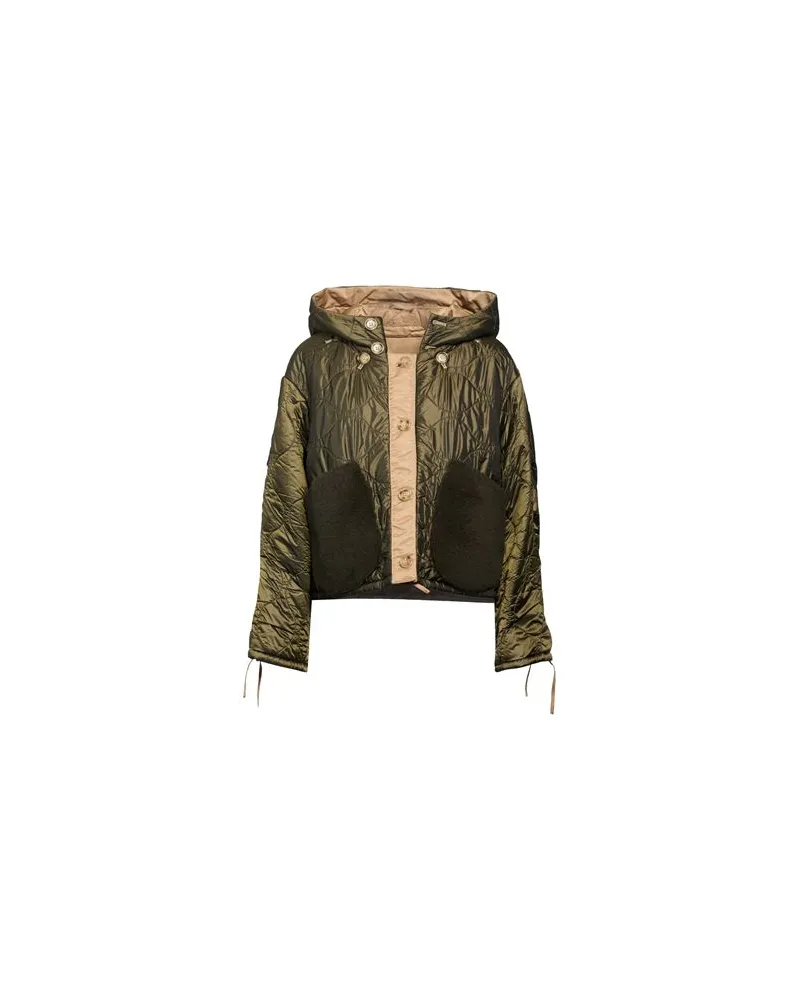 Giorgio Brato JACKEN & MÄNTEL - Pufferjacken & Daunenjackenauf YOOX.COM Militärgrün