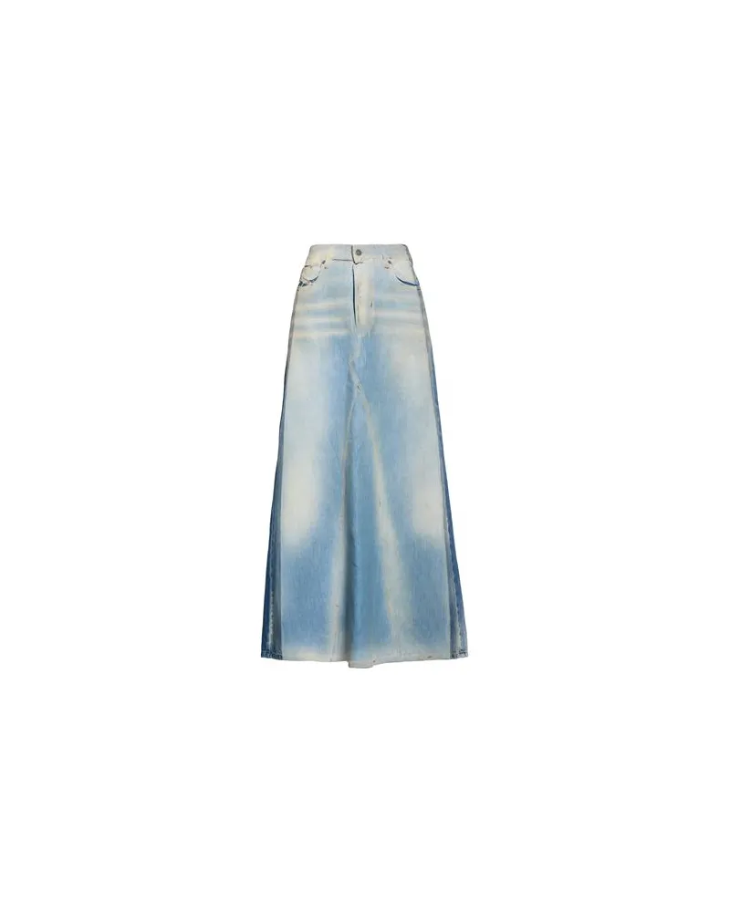 Diesel HOSEN & RÖCKE - Jeansröckeauf YOOX.COM Blau