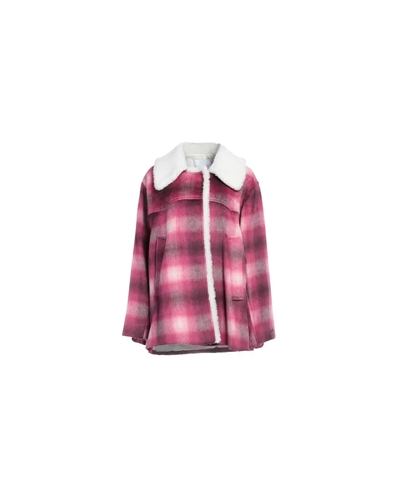 Gaëlle Bonheur JACKEN & MÄNTEL - Mäntelauf YOOX.COM Magenta