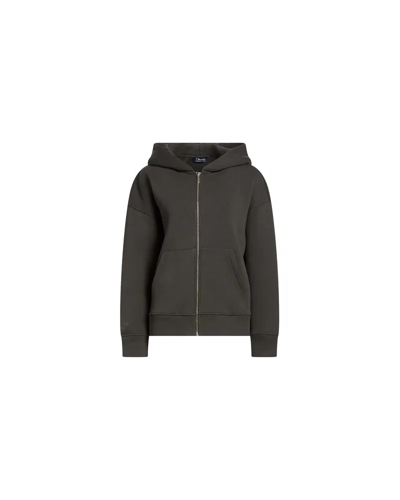 Max Mara MAX MARA - TOPS - Sweatshirtsauf YOOX.COM Grau