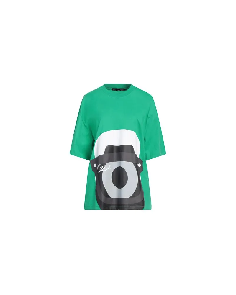 Karl Lagerfeld X DARCEL DISAPPOINTS - TOPS - T-shirtsauf YOOX.COM Grün