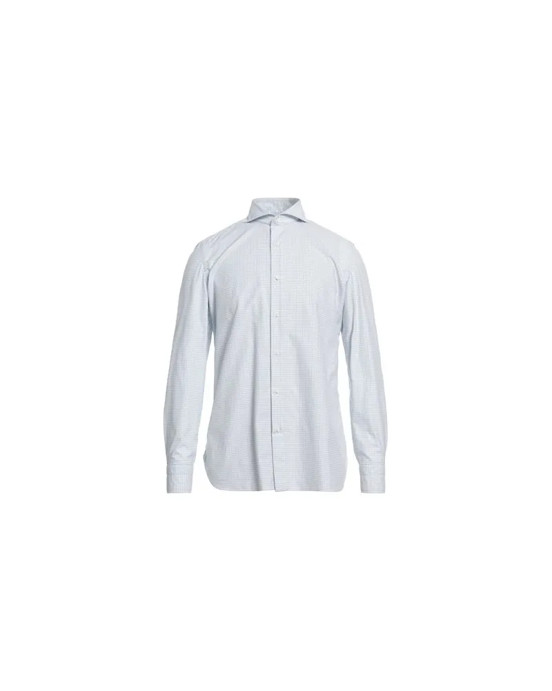 Luigi Borrelli TOPS - Hemdenauf YOOX.COM Hellblau