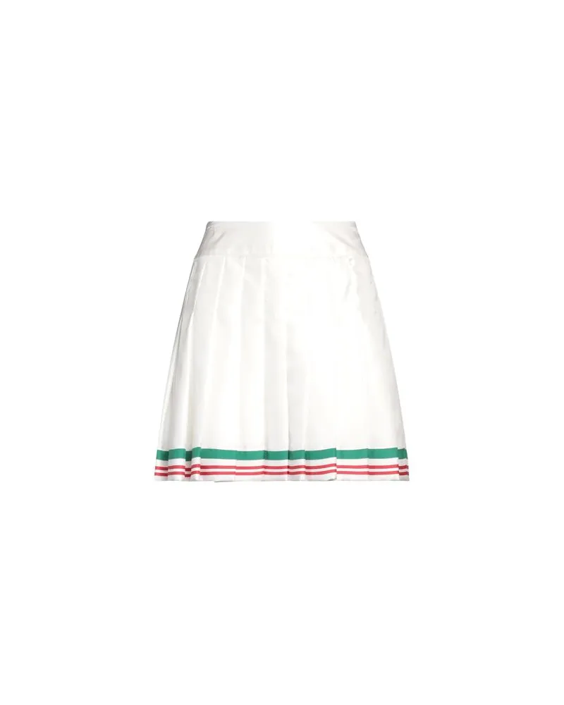 Casablanca Paris HOSEN & RÖCKE - Miniröckeauf YOOX.COM Weiß