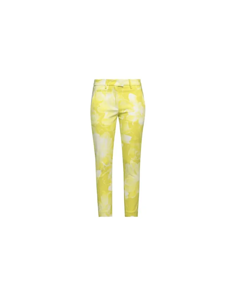 Dondup HOSEN & RÖCKE - Hosenauf YOOX.COM Gelb