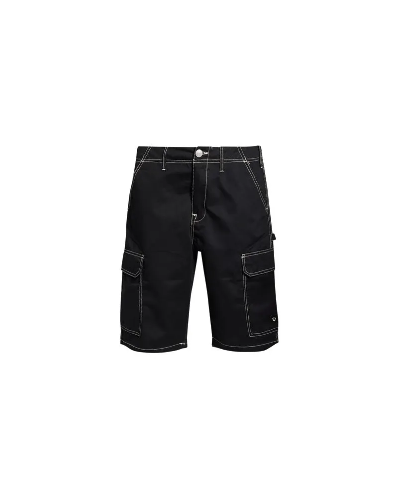 True Religion HOSEN & RÖCKE - Shorts & Bermudashortsauf YOOX.COM Schwarz