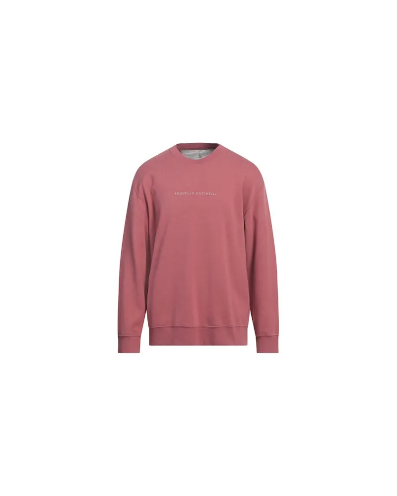 Brunello Cucinelli TOPS - Sweatshirtsauf YOOX.COM Antikrosa