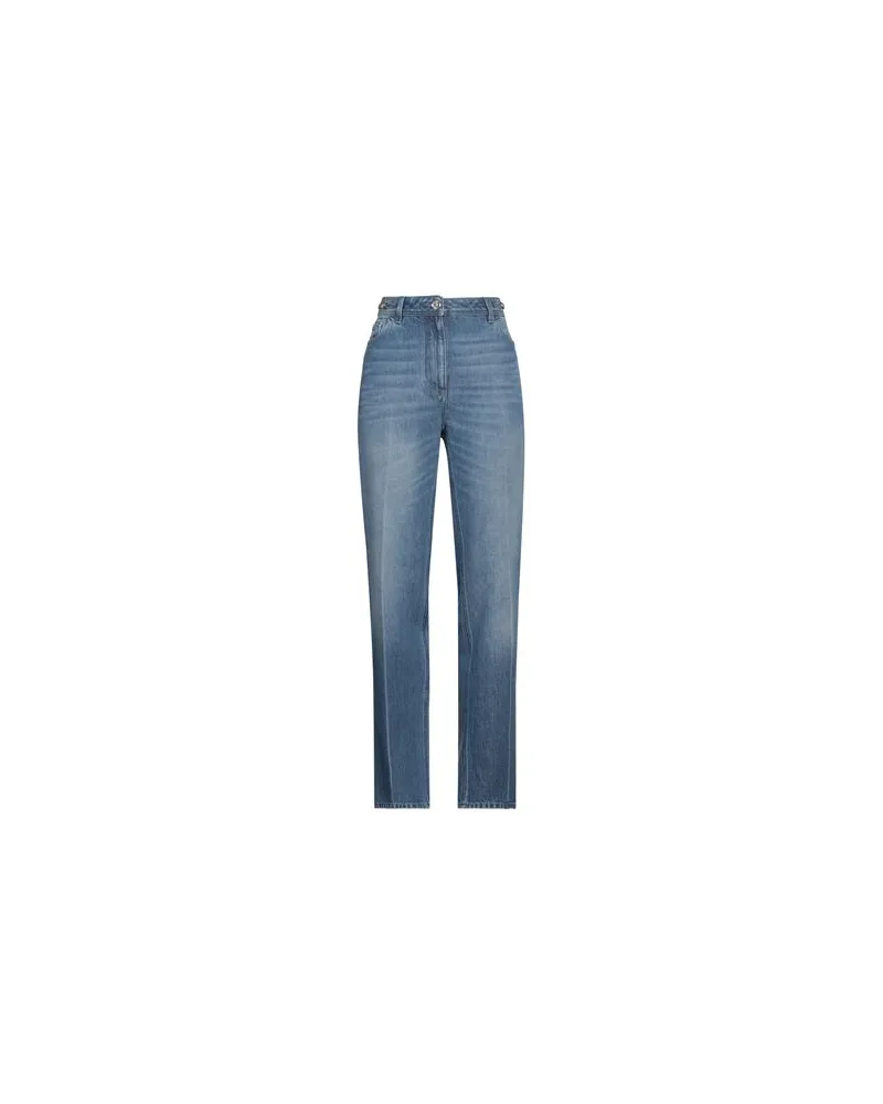 Versace HOSEN & RÖCKE - Jeanshosenauf YOOX.COM Blau