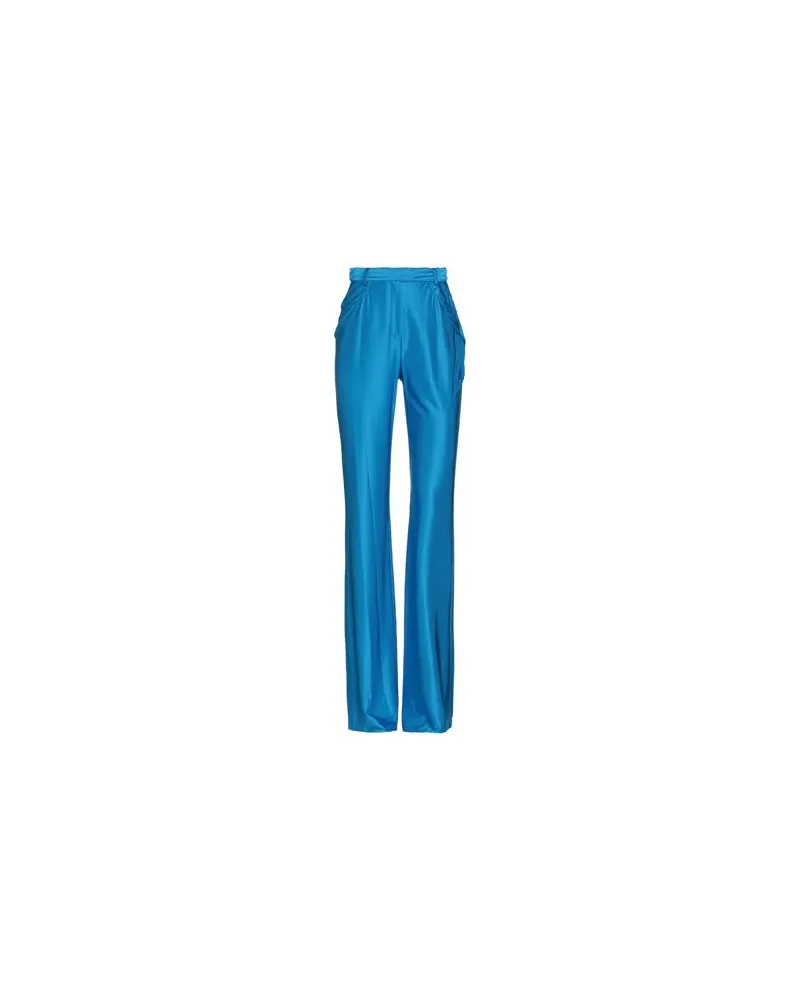 Alexandre Vauthier HOSEN & RÖCKE - Hosenauf YOOX.COM Azurblau