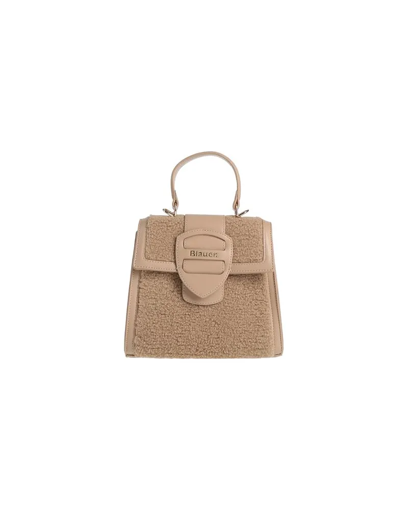 Blauer TASCHEN - Handtaschenauf YOOX.COM Beige