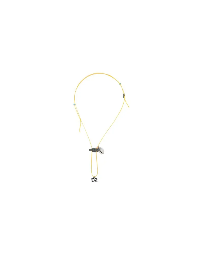 Dsquared2 SCHMUCK und UHREN - Halskettenauf YOOX.COM Gelb