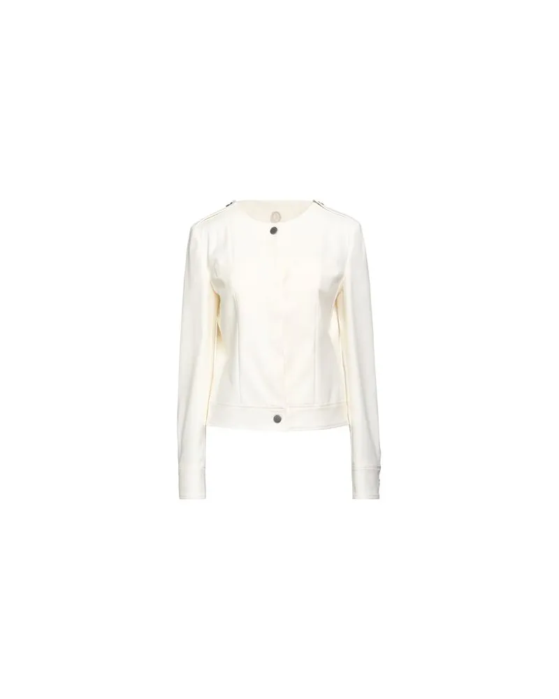 Trussardi ANZÜGE und CO-ORDS - Blazersauf YOOX.COM Elfenbein