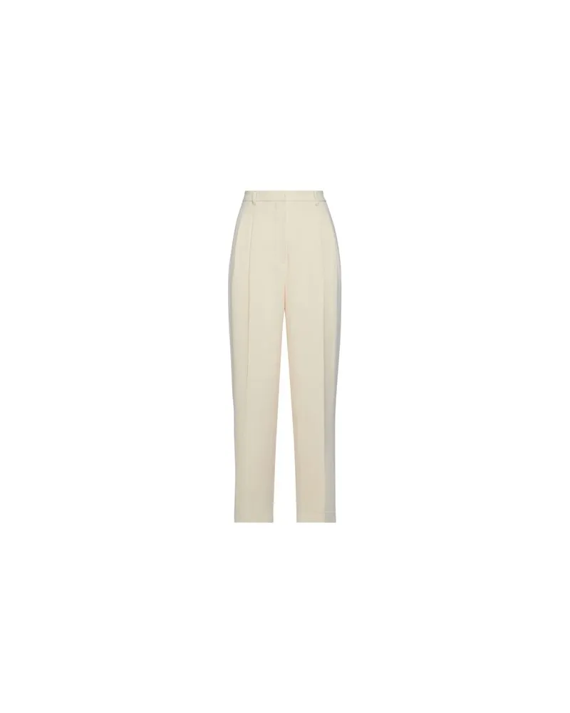 Tory Burch HOSEN & RÖCKE - Hosenauf YOOX.COM Elfenbein