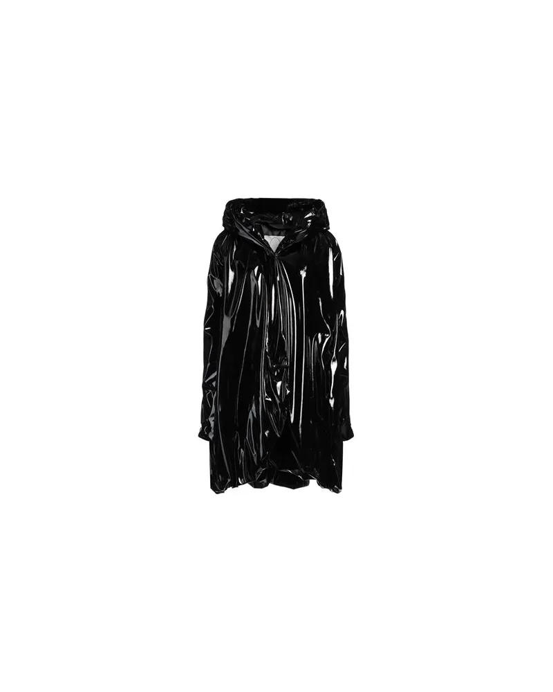 Romeo Gigli Milano JACKEN & MÄNTEL - Jacken, Mäntel & Trenchcoatsauf YOOX.COM Schwarz