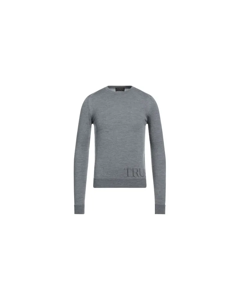Trussardi STRICKWAREN - Pulloverauf YOOX.COM Grau