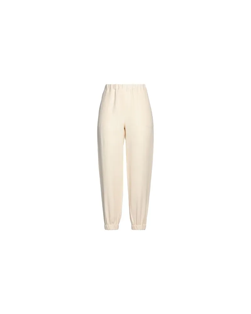Antonelli Firenze HOSEN & RÖCKE - Hosenauf YOOX.COM Cremeweiß