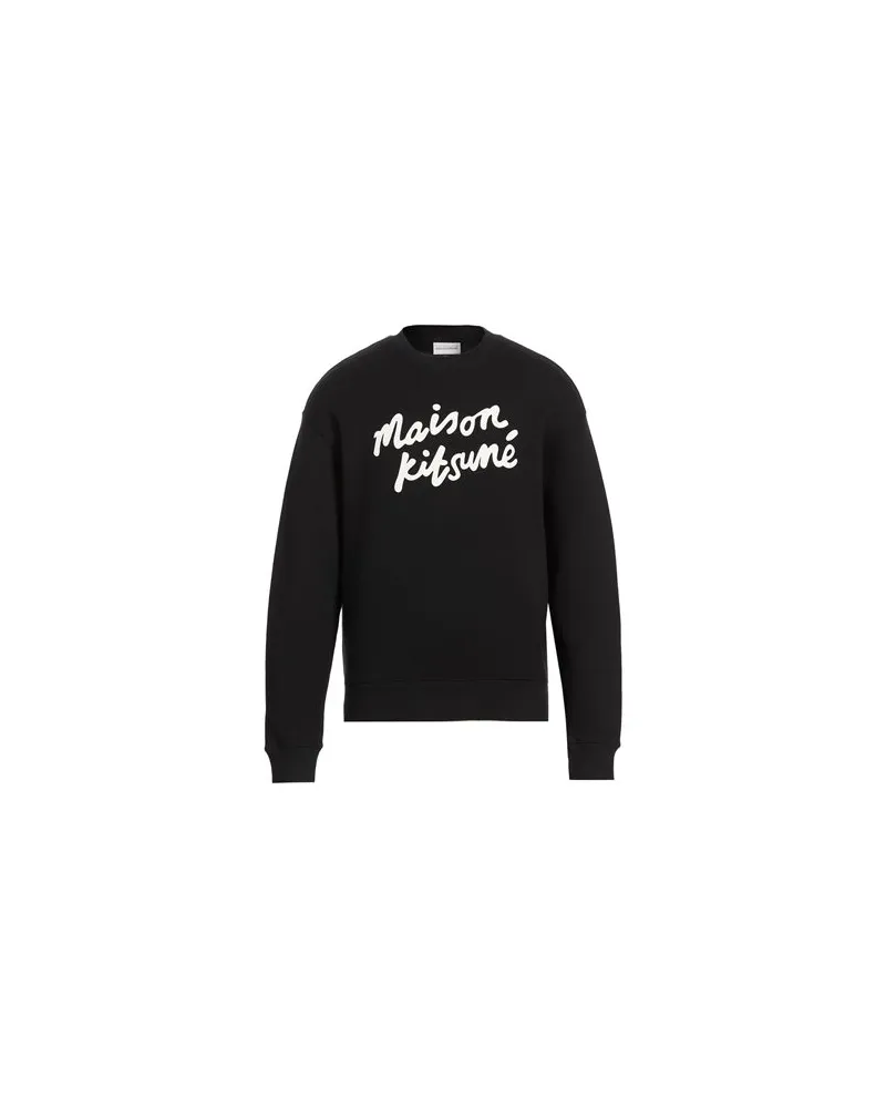 Kitsuné TOPS - Sweatshirtsauf YOOX.COM Schwarz