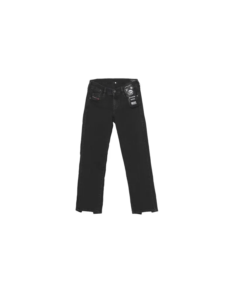 Diesel HOSEN & RÖCKE - Jeanshosenauf YOOX.COM Schwarz