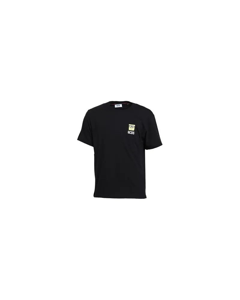 GCDS TOPS - T-shirtsauf YOOX.COM Schwarz