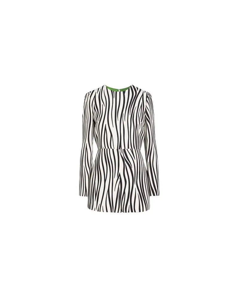 Valentino Garavani OVERALLS - Playsuitsauf YOOX.COM Schwarz