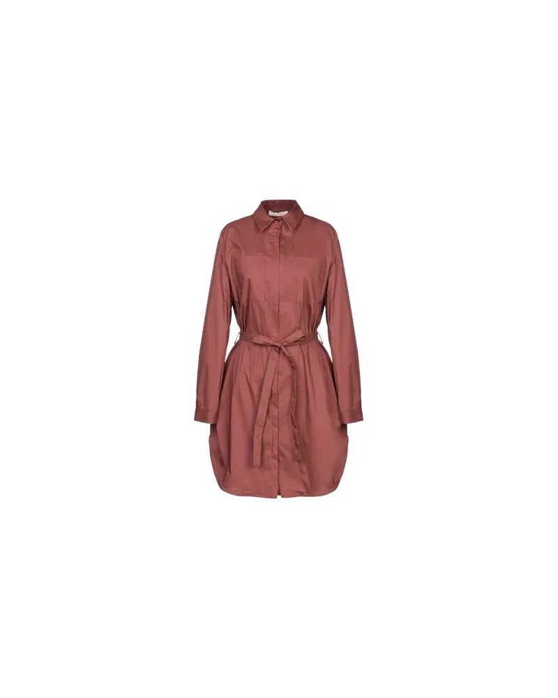 Liviana Conti KLEIDER - Midi-Kleiderauf YOOX.COM Schokobraun