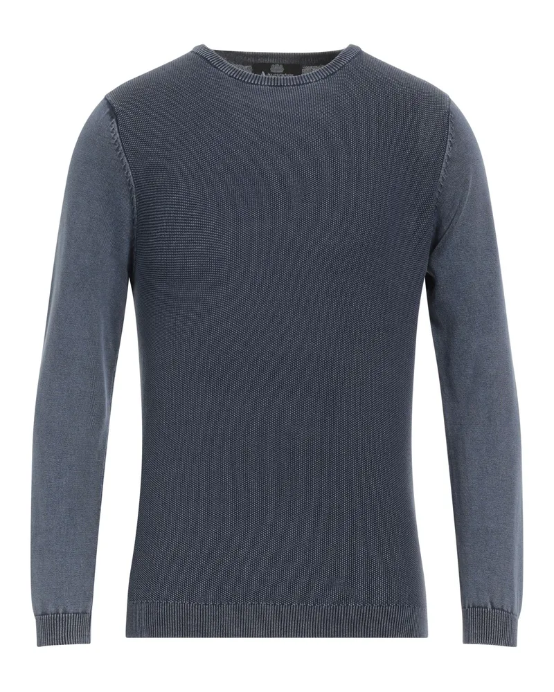 Aquascutum Pullover Marineblau