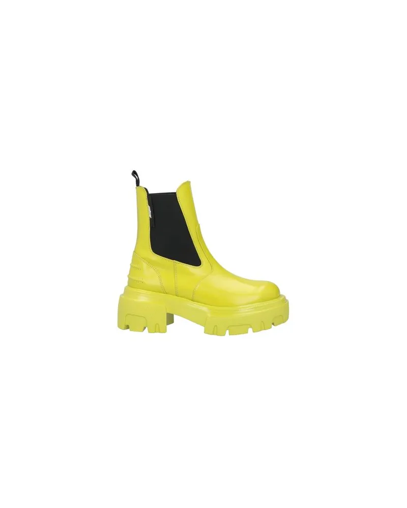 MSGM SCHUHE - Stiefelettenauf YOOX.COM Limettengrün