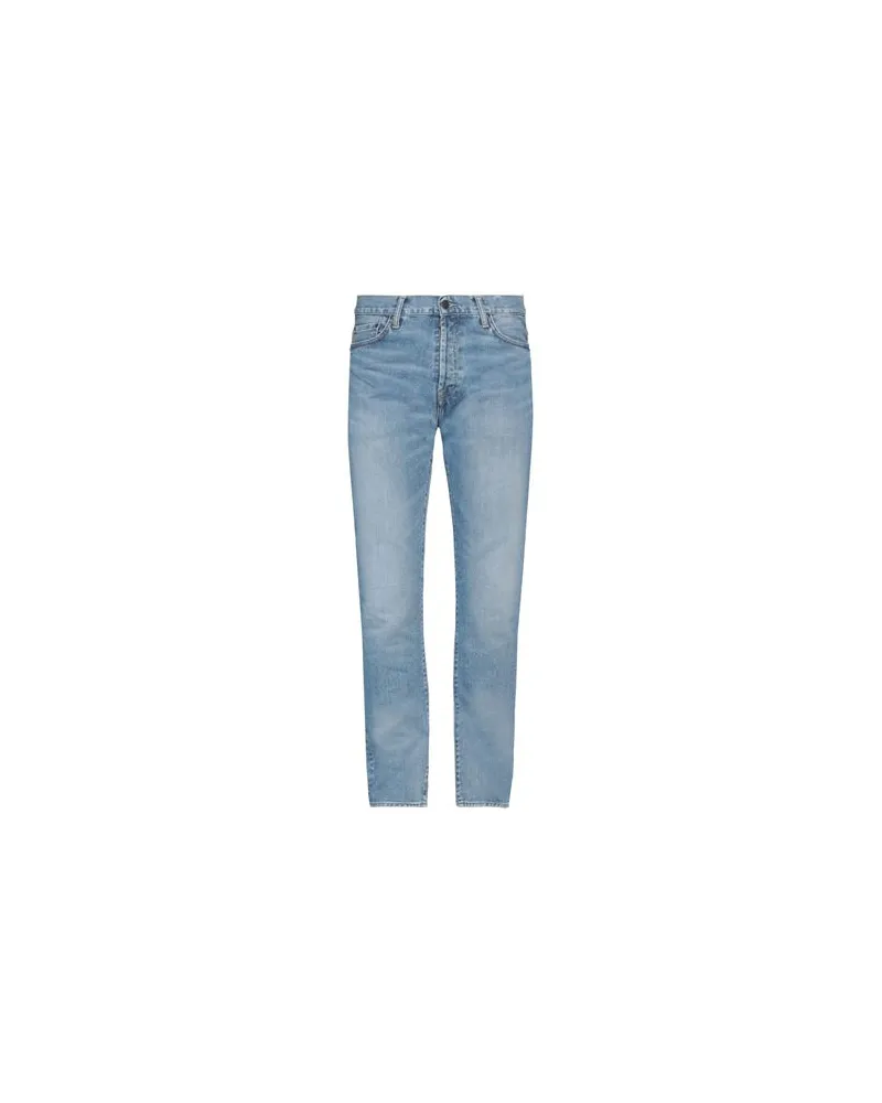 Carhartt WIP HOSEN & RÖCKE - Jeanshosenauf YOOX.COM Blau