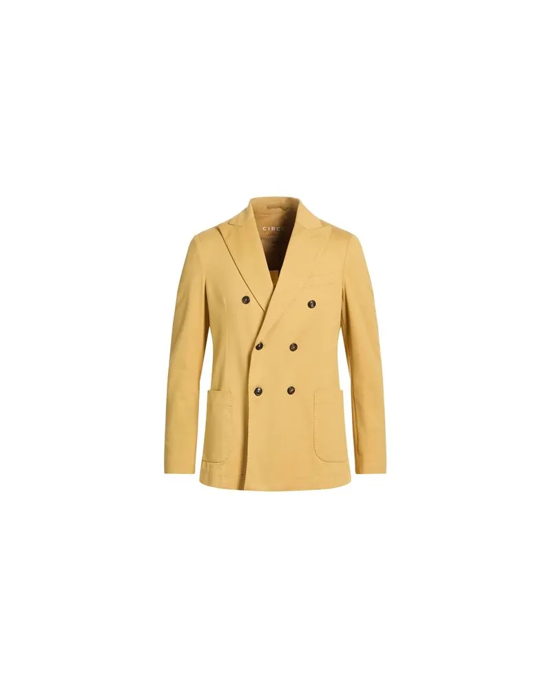 CIRCOLO 1901 ANZÜGE und CO-ORDS - Blazersauf YOOX.COM Senf