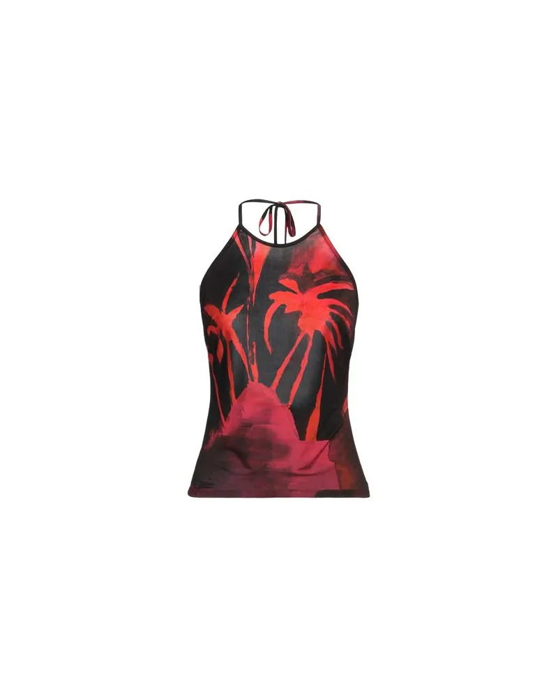 Louisa Ballou TOPS - Topsauf YOOX.COM Rot