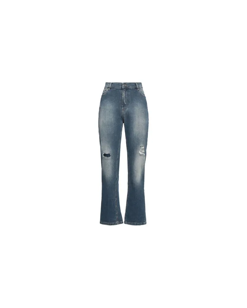 Massimo Rebecchi HOSEN & RÖCKE - Jeanshosenauf YOOX.COM Blau