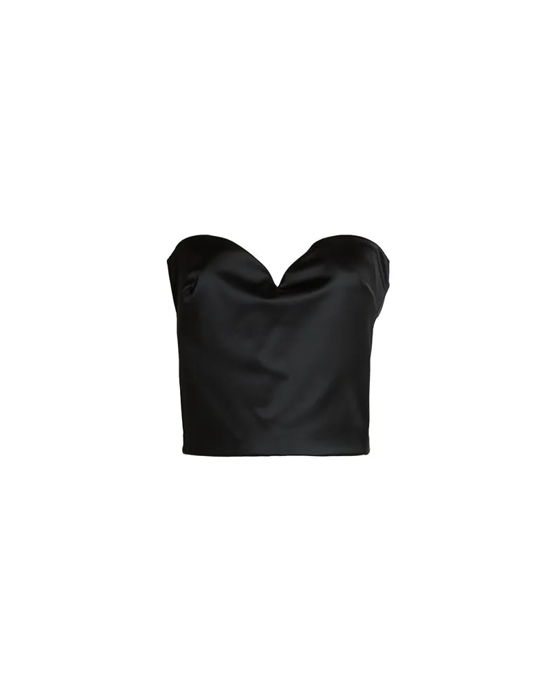 Chiara Boni TOPS - Topsauf YOOX.COM Schwarz
