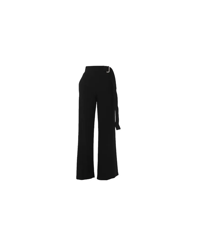 Victoria Beckham HOSEN & RÖCKE - Hosenauf YOOX.COM Schwarz