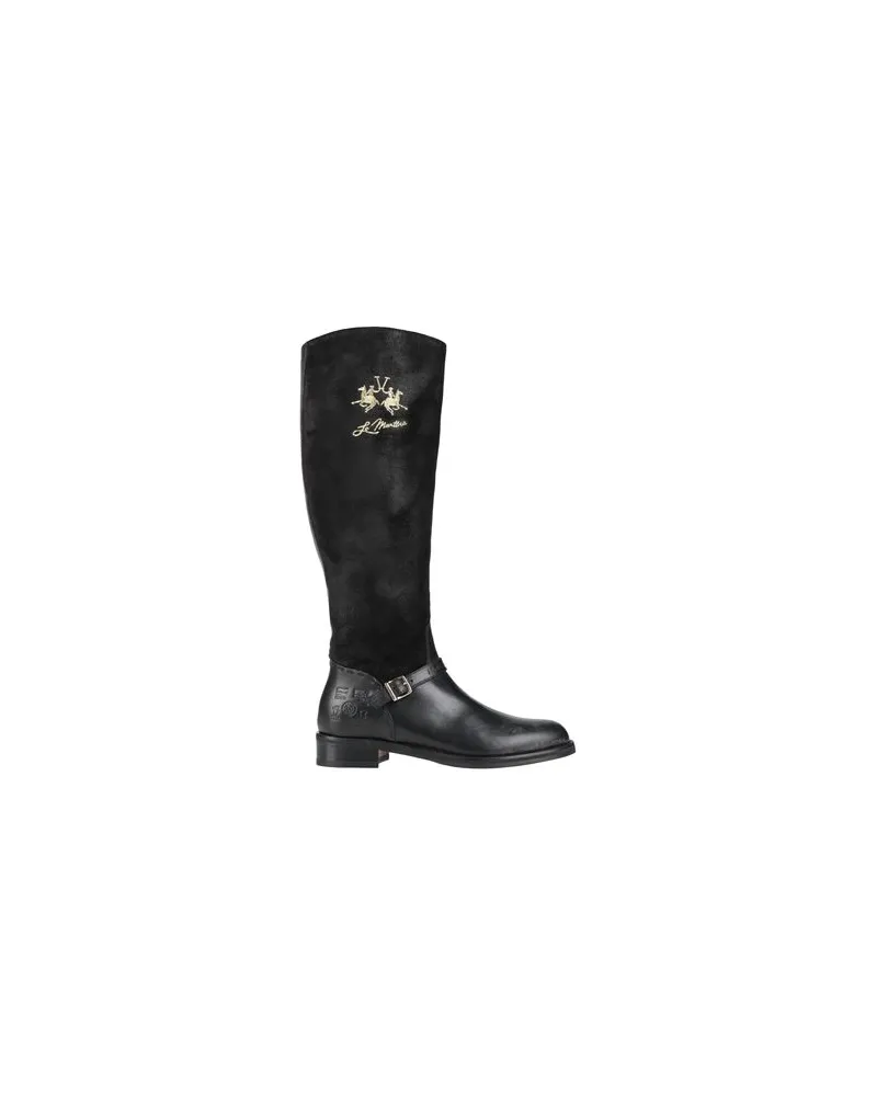La Martina SCHUHE - Stiefelauf YOOX.COM Schwarz