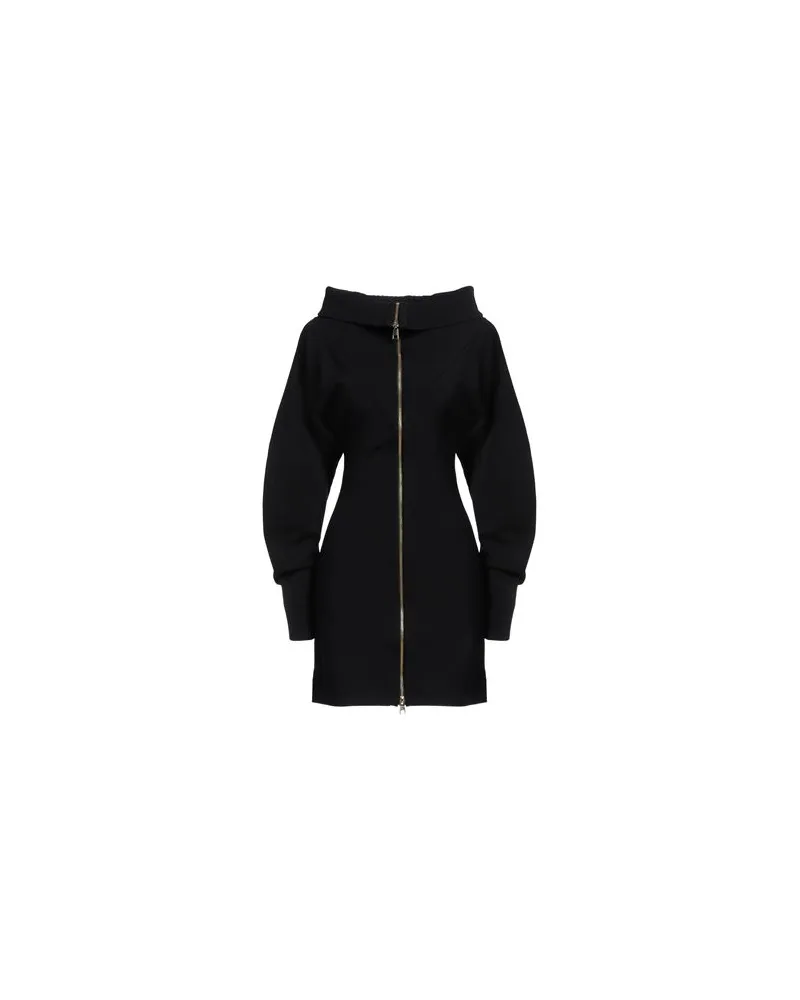 AZ FACTORY KLEIDER - Mini-Kleiderauf YOOX.COM Schwarz