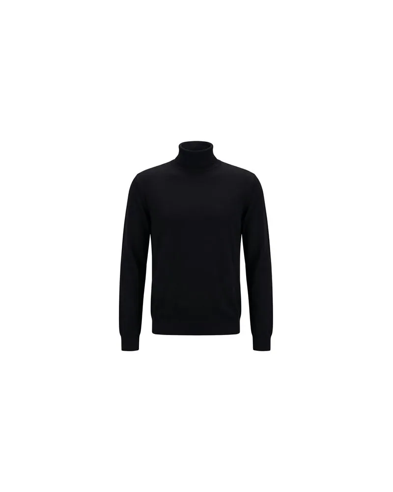 YES ZEE by Essenza STRICKWAREN - Rollkragenpulloverauf YOOX.COM Schwarz