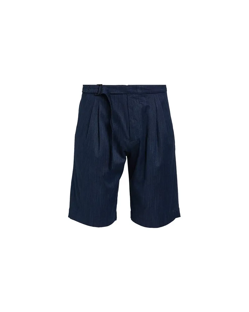 Trussardi HOSEN & RÖCKE - Shorts & Bermudashortsauf YOOX.COM Nachtblau