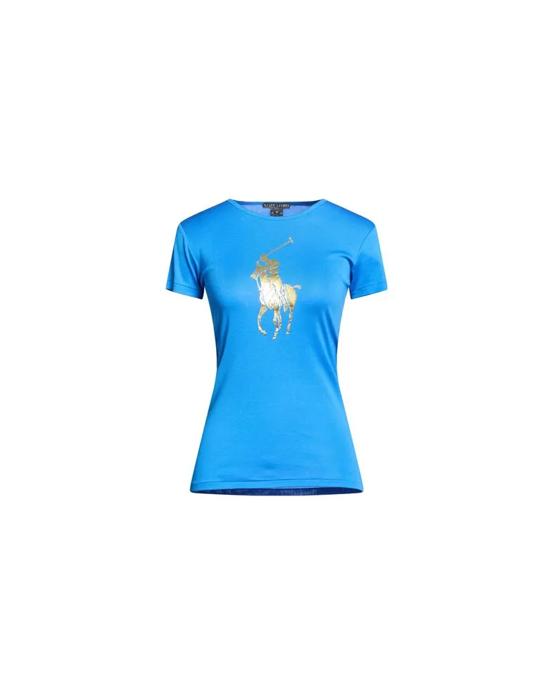 Ralph Lauren TOPS - T-shirtsauf YOOX.COM Azurblau