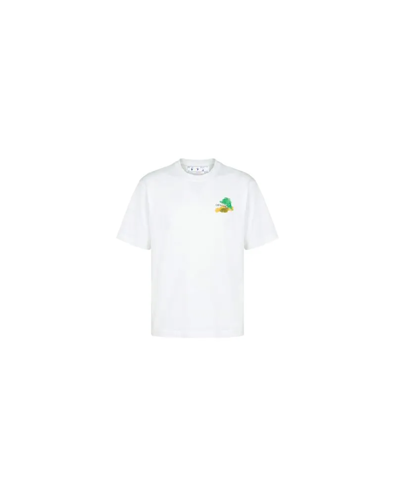 OFF-WHITE TOPS - T-shirtsauf YOOX.COM Weiß