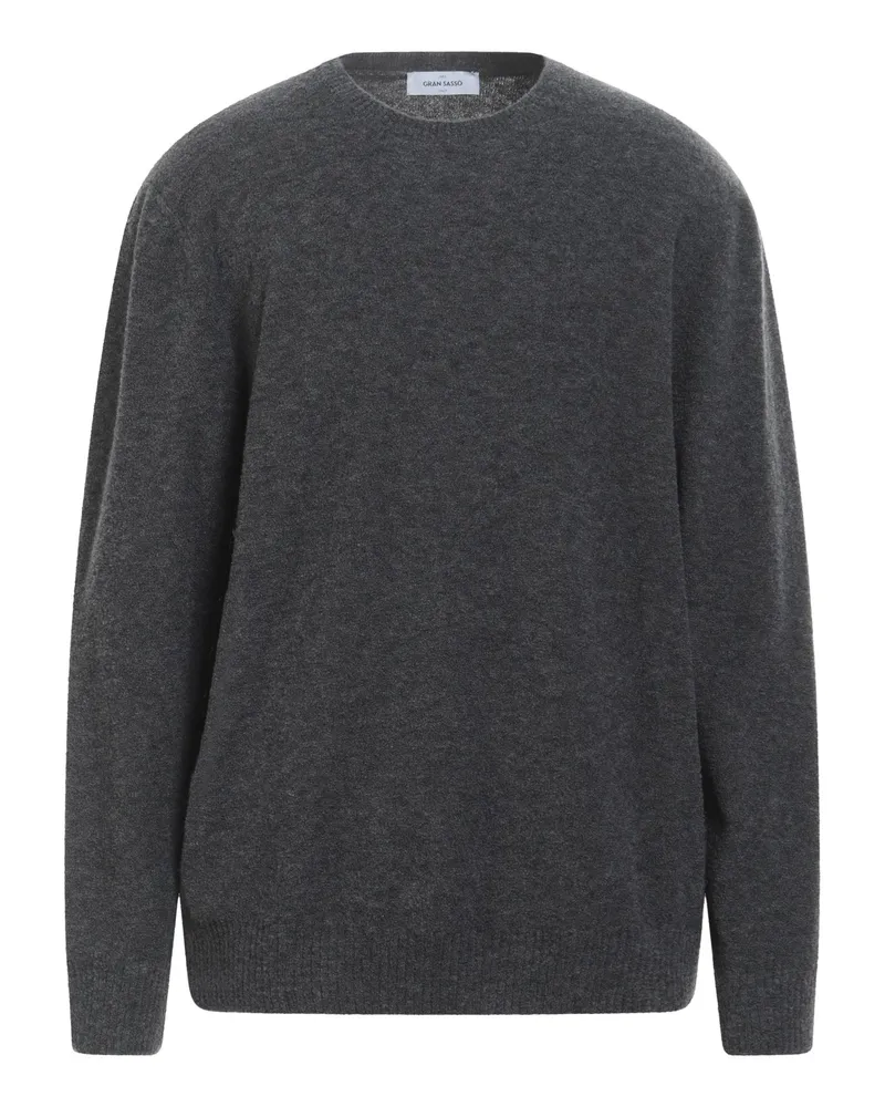 Gran Sasso Pullover Blei