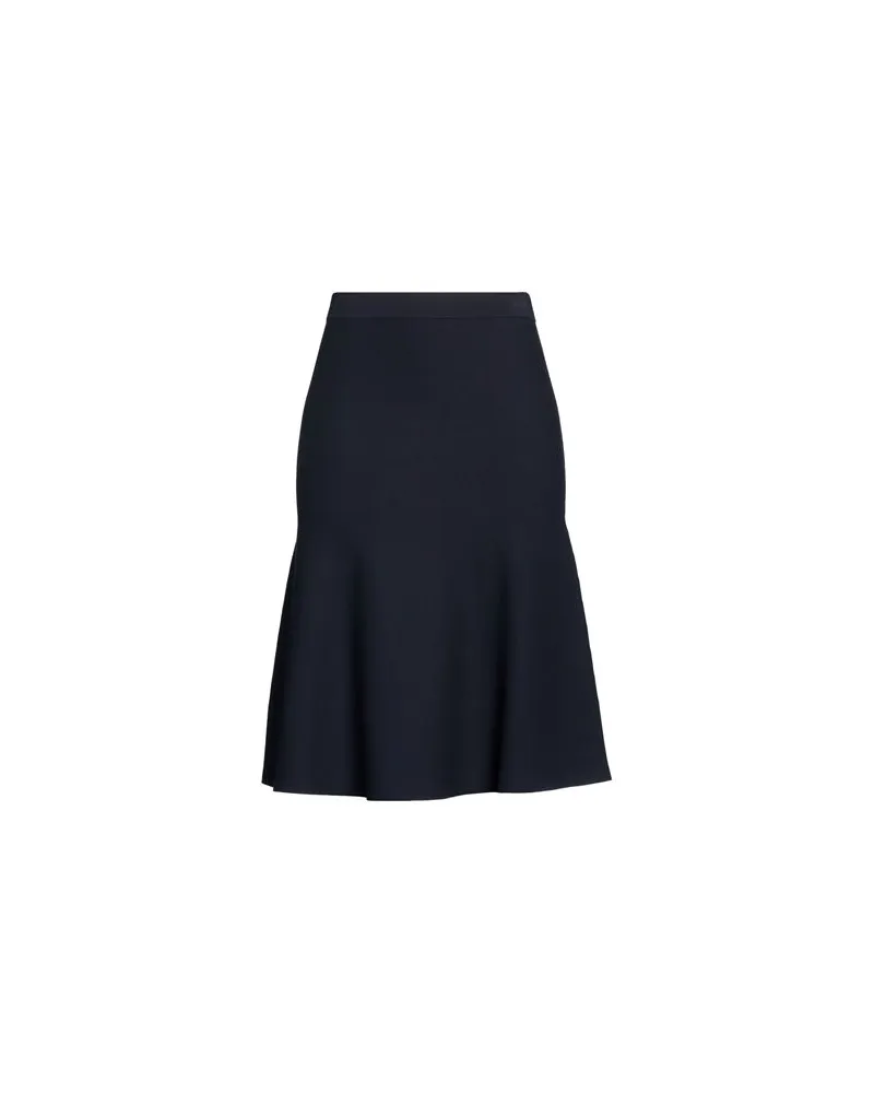 Max Mara HOSEN & RÖCKE - Midi-Röckeauf YOOX.COM Marineblau