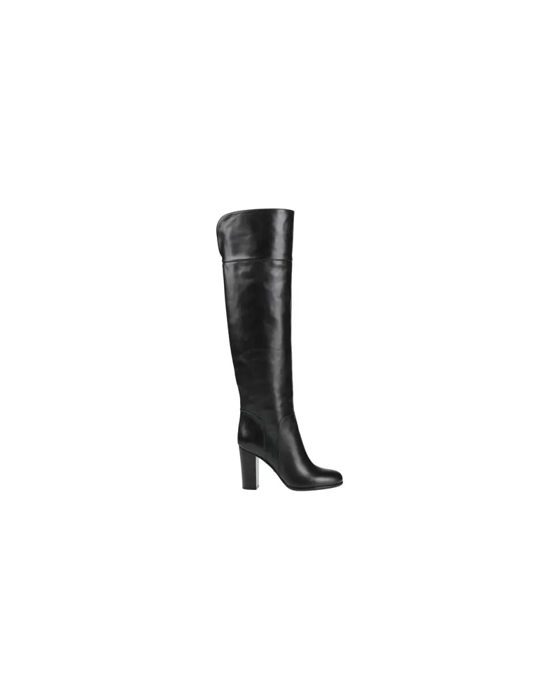 Sergio Rossi SCHUHE - Stiefelauf YOOX.COM Schwarz