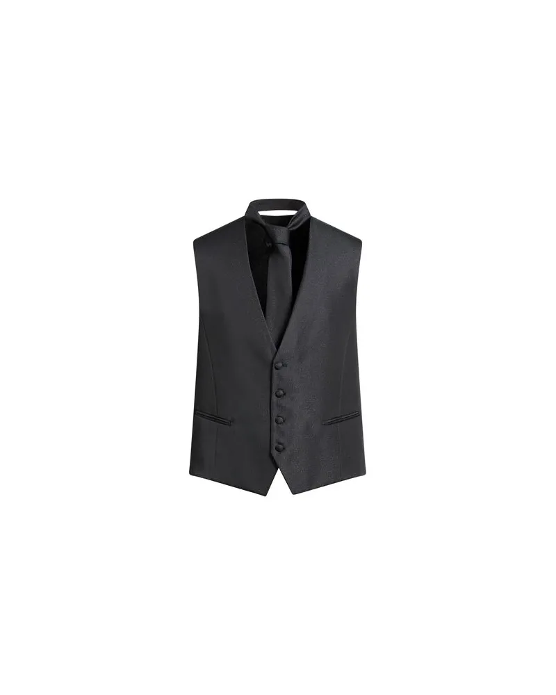 Carlo Pignatelli ANZÜGE und CO-ORDS - Couture-Westenauf YOOX.COM Schwarz