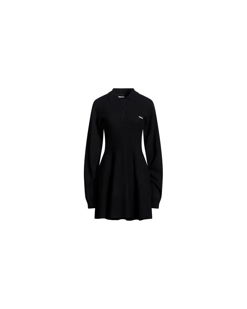 ROTATE Birger Christensen KLEIDER - Mini-Kleiderauf YOOX.COM Schwarz