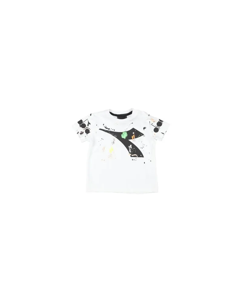 Diadora TOPS - T-shirtsauf YOOX.COM Weiß
