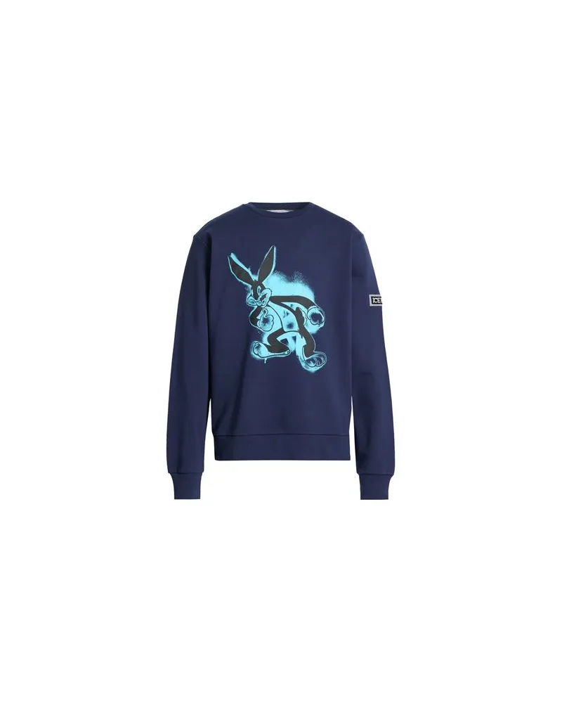 Iceberg TOPS - Sweatshirtsauf YOOX.COM Marineblau