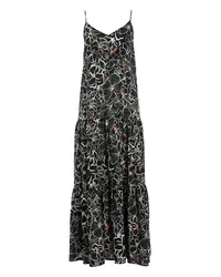 Attic and Barn Maxi-Kleid Schwarz