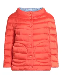 Diana Gallesi Pufferjacke & Daunenjacke Tomatenrot