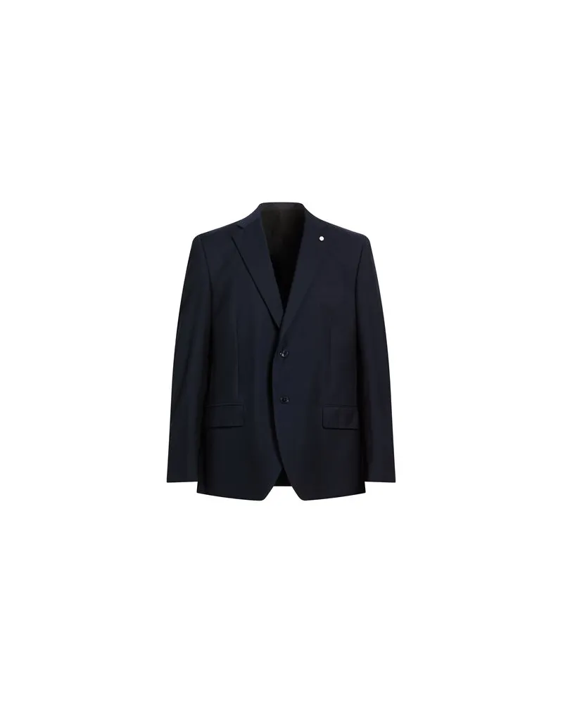 Luigi Bianchi Mantova ANZÜGE und CO-ORDS - Blazersauf YOOX.COM Nachtblau